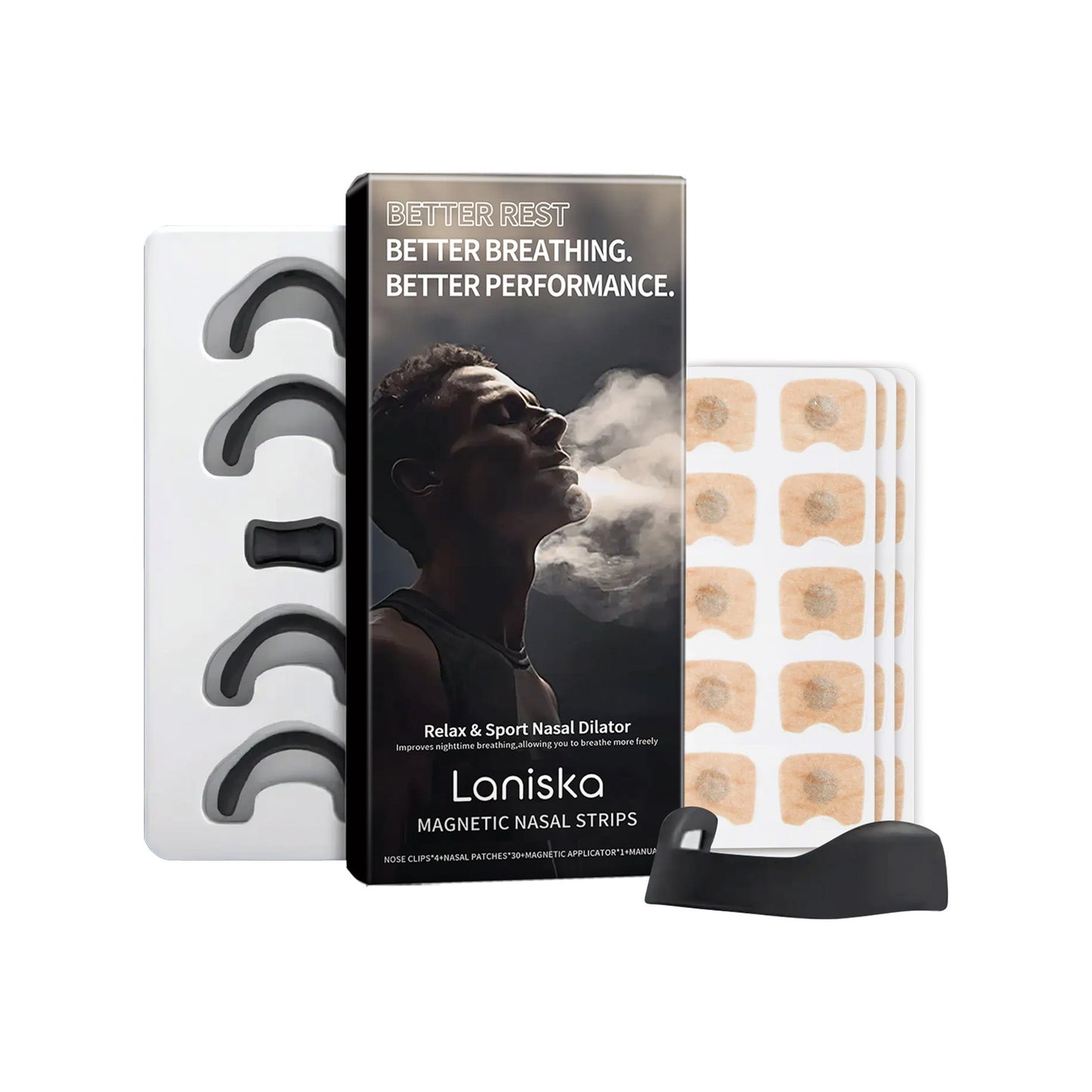 Magnetic Nasal Dilator Starter kit