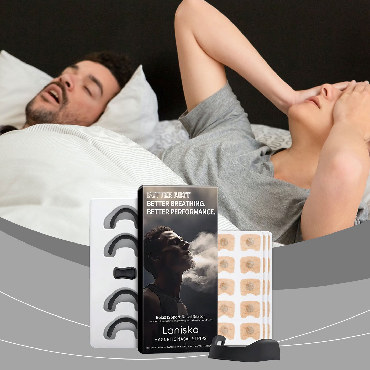 Magnetic Nasal Dilator Starter kit