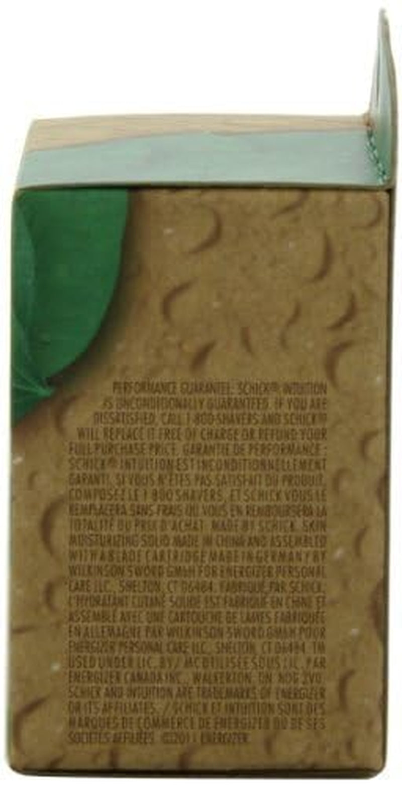 Schick Refill, Razors for Women Sensitive Skin |  Razor Blades Refill with Organic Aloe, Razor Refills , 6 Count (Pack of 1)