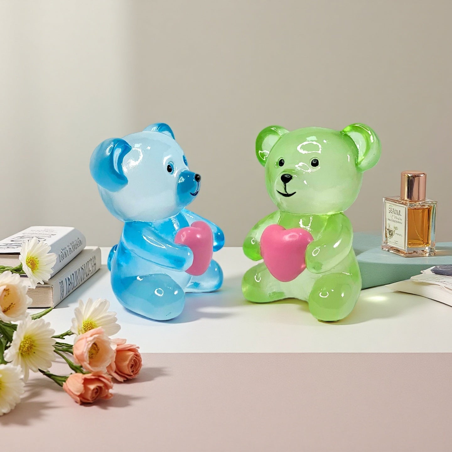 Glass Teddy Bear