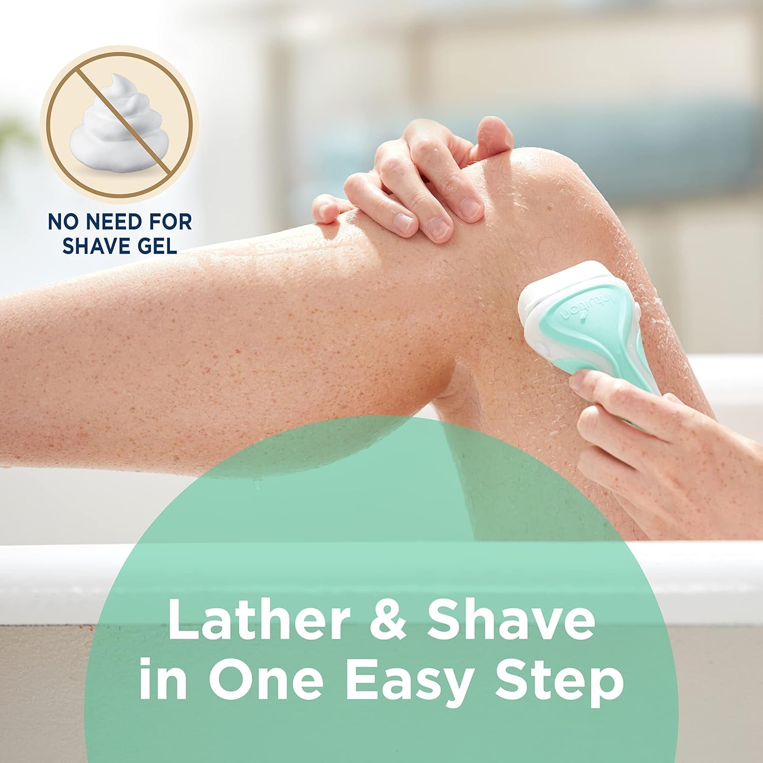 Schick Refill, Razors for Women Sensitive Skin |  Razor Blades Refill with Organic Aloe, Razor Refills , 6 Count (Pack of 1)