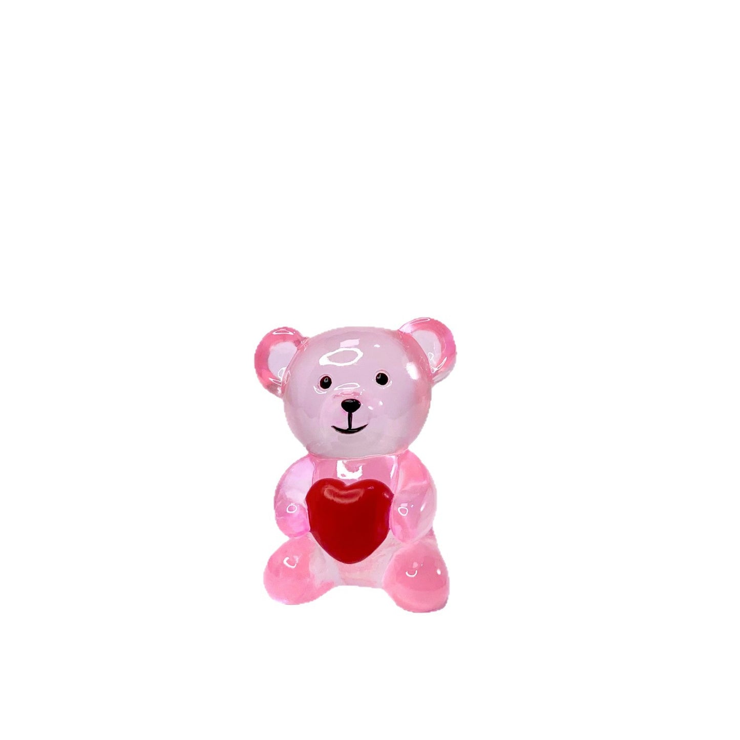 Glass Teddy Bear