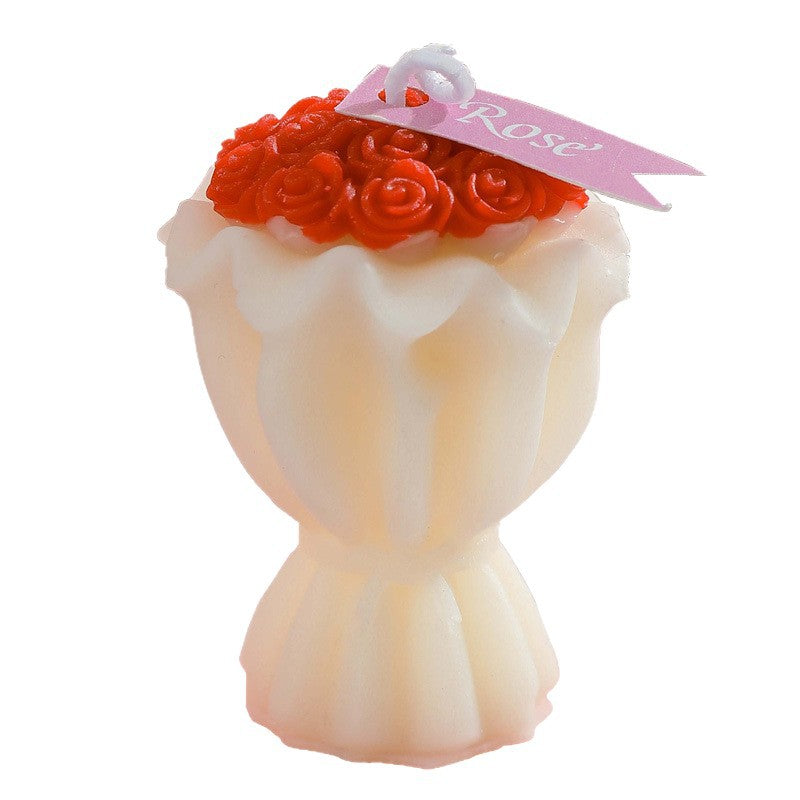 Flower Scented Candle Gift