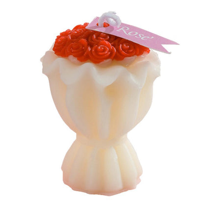 Flower Scented Candle Gift