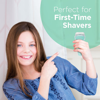 Schick Refill, Razors for Women Sensitive Skin |  Razor Blades Refill with Organic Aloe, Razor Refills , 6 Count (Pack of 1)