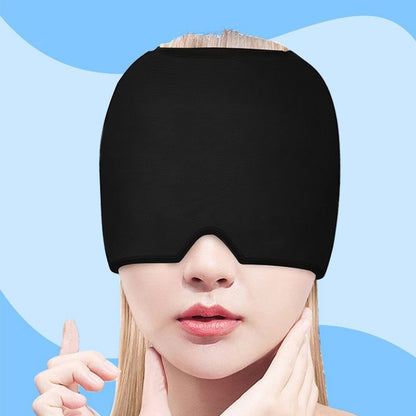 Gel Therapy Eye Mask for Migraine Relief